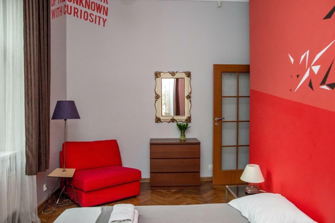Apartament Red Kurka Kraków